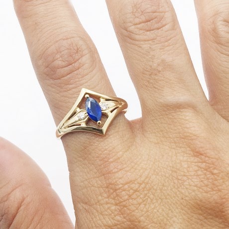 Or jaune 18 carats
