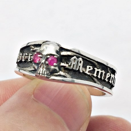 Argent 925 - Rubis