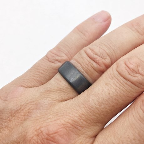 Bague Noire pour Homme