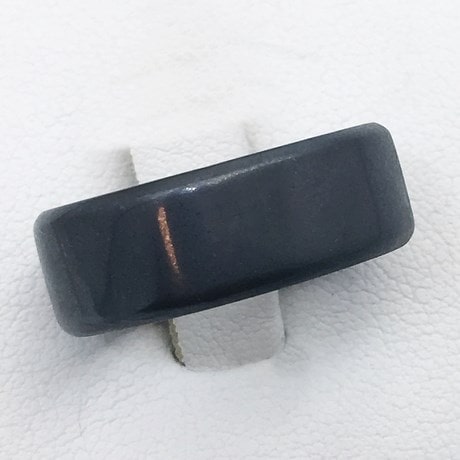 Bague Noire pour Homme