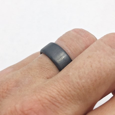 Bague Noire pour Homme