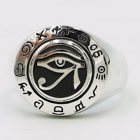 Bague oeil céleste d'horus