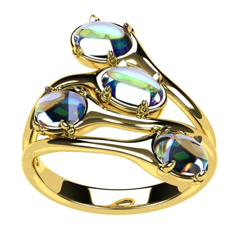Or jaune 18 carats