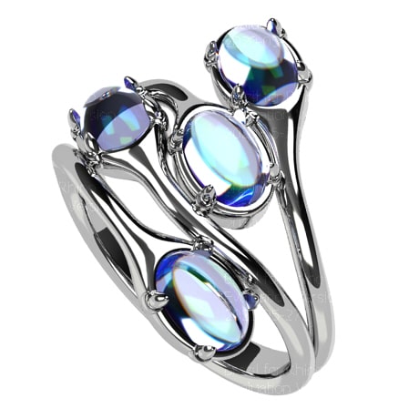 Bague Pierre de Lune