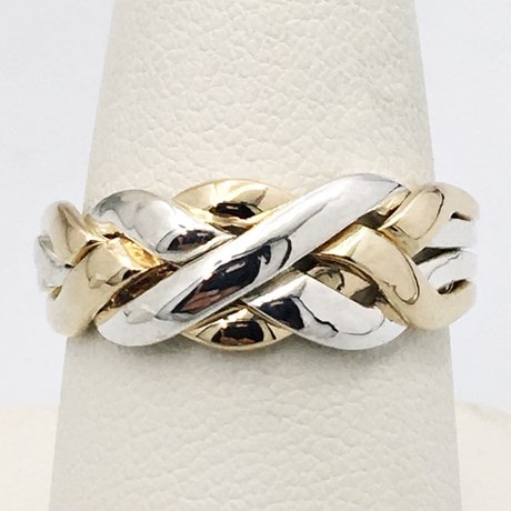 Argent 925 et Or jaune 18 carats