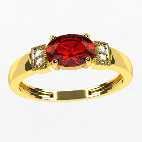 Or jaune 18 carats