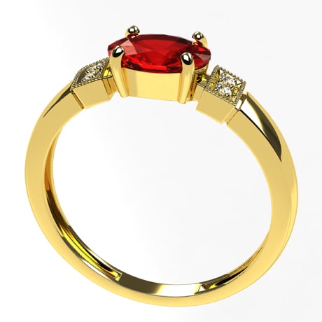 Or jaune 18 carats