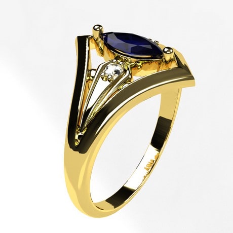 Or jaune 18 carats