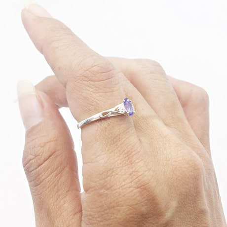Argent 925 - Or blanc 18 carats