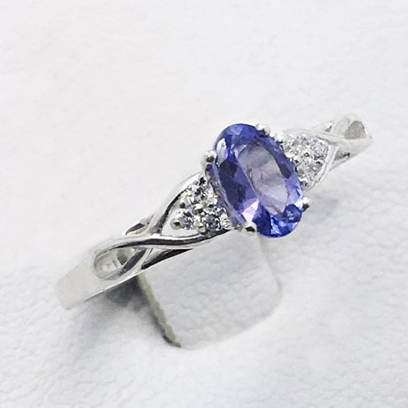 Argent 925 - Or blanc 18 carats