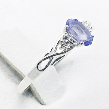 Argent 925 - Or blanc 18 carats