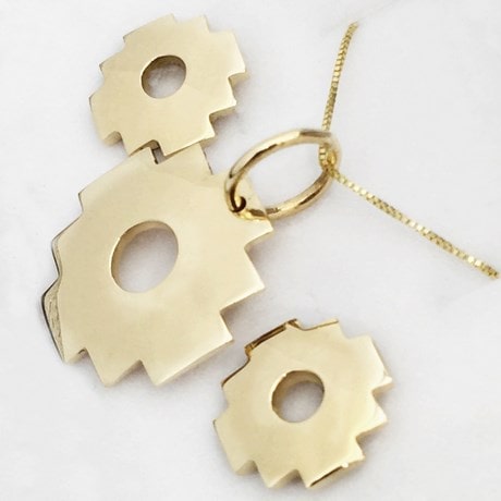 Or jaune 18 carats - Or jaune 22 carats