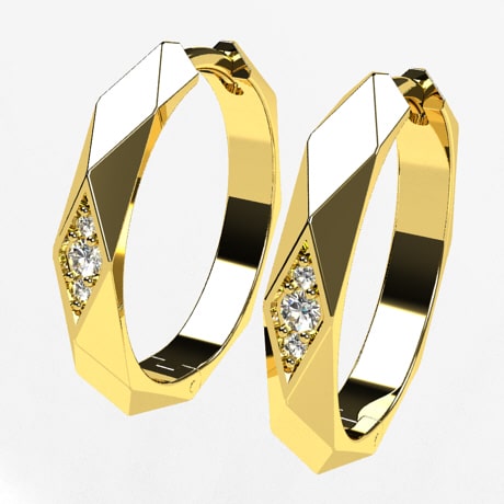 Or jaune 18 carats