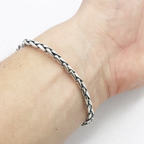 bracelet dragon argent