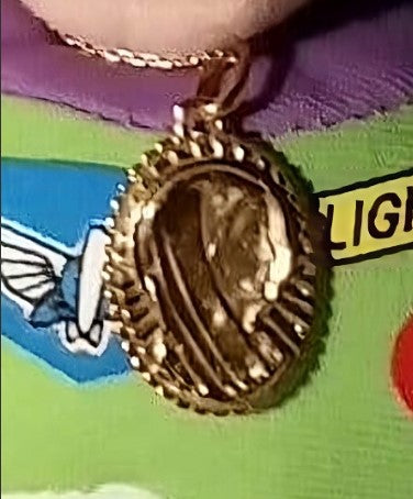 Reproduction Medaille Or