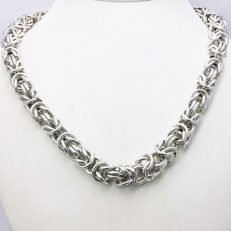 Chaîne Maille Royale en Argent