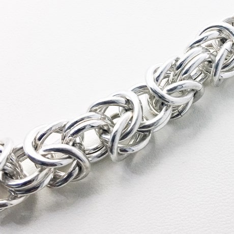Chaîne Maille Royale en Argent