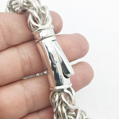 Chaîne Maille Royale en Argent