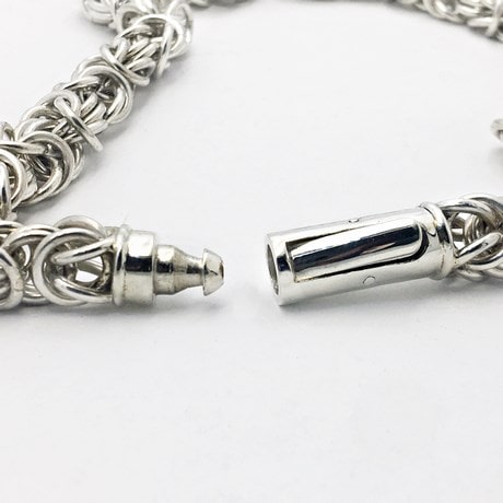 Chaîne Maille Royale en Argent