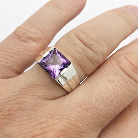Argent 925 - Or blanc 18 carats