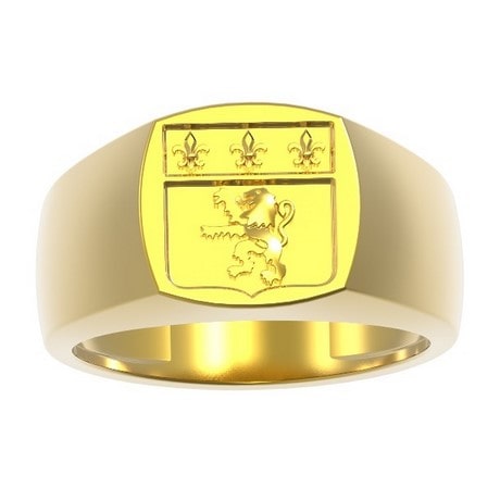 Or jaune 18 carats