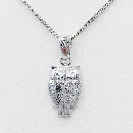 Or blanc 18 carats - Argent 925