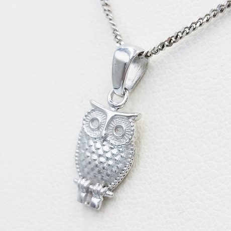 Or blanc 18 carats - Argent 925