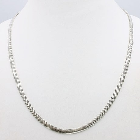 Collier Maille Serpent