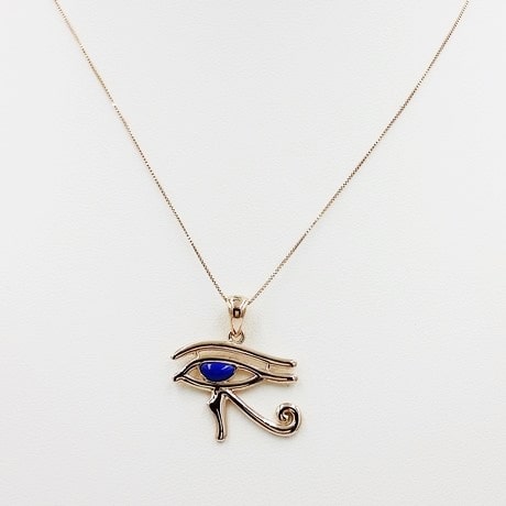 Or rose 18 carats - Lapis-lazuli