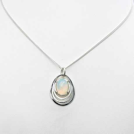 Argent 925 - Or blanc 18 carats