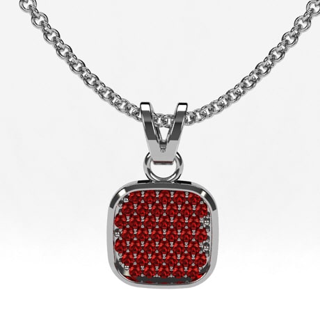 Pendentif Rubis pour Homme