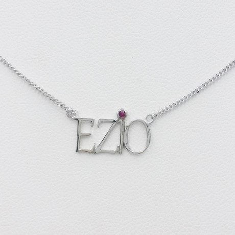 Collier Prénom Personnalisé Diamant