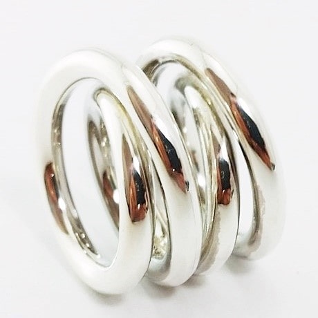 Grosse Bague en Argent