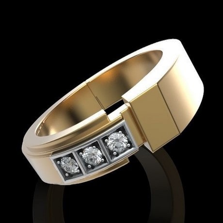 Or jaune 18 carats