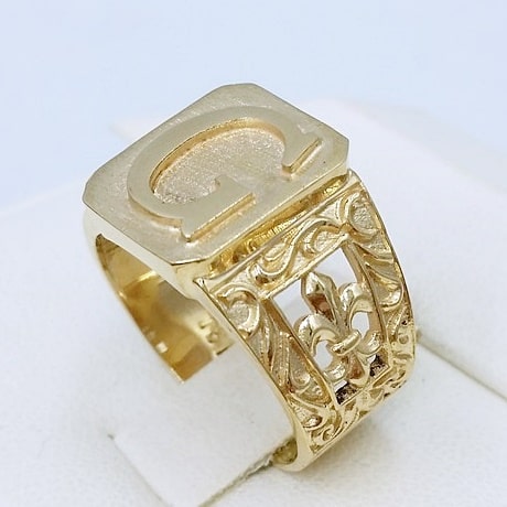 Or jaune 18 carats