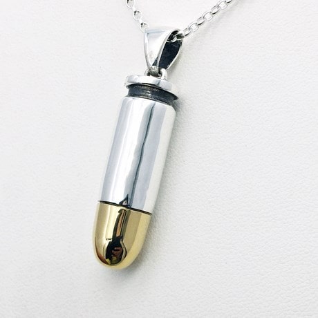 3 grammes d'or 18 carats et argent 925