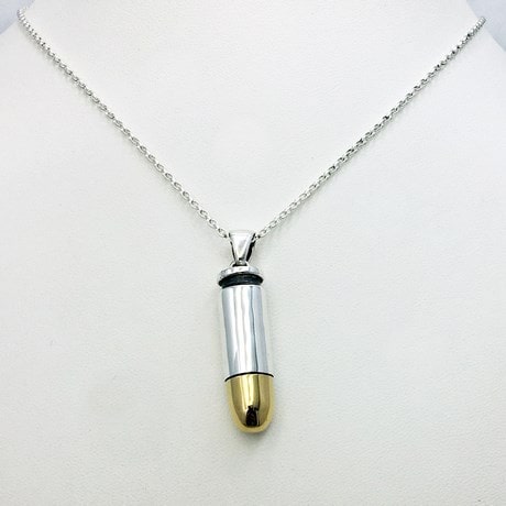 3 grammes d'or 18 carats et argent 925