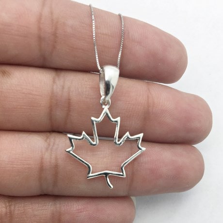 Or blanc 18 carats - Argent 925