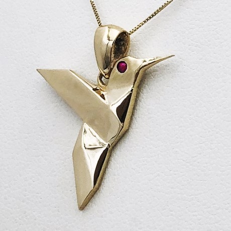 Or jaune 18 carats