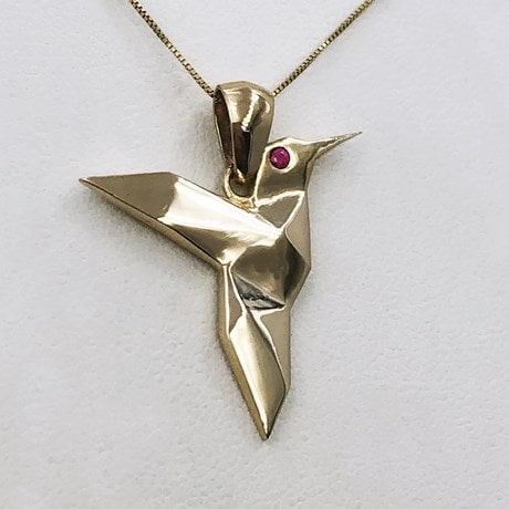 Or jaune 18 carats