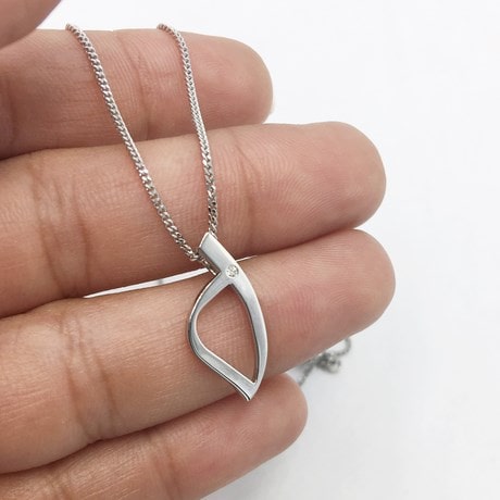 Or blanc 18 carats - Ajaccio - Bastia - Porto Vecchio