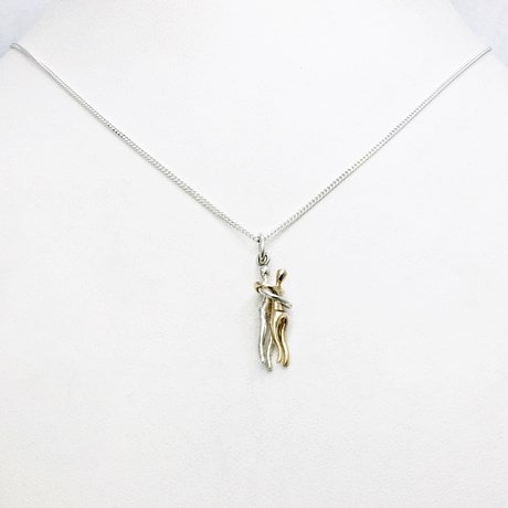 Argent 925 & Or jaune 18 carats