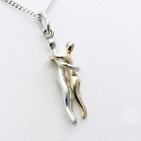 Argent 925 & Or jaune 18 carats