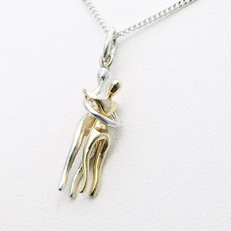 Argent 925 & Or jaune 18 carats