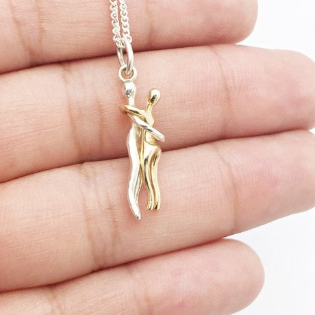 Argent 925 & Or jaune 18 carats
