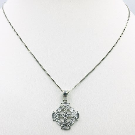 Or blanc 18 carats