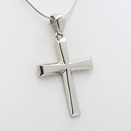 Or blanc 18 carats - Argent 925