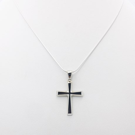 Or blanc 18 carats - Argent 925