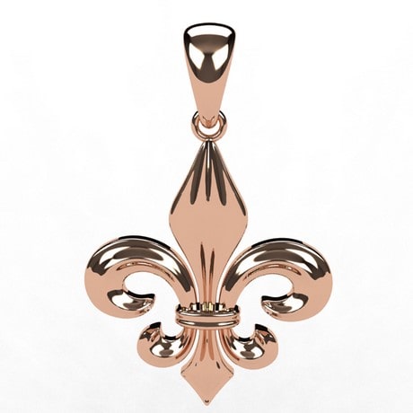 Or rose 18 carats