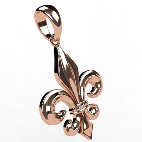 Or rose 18 carats